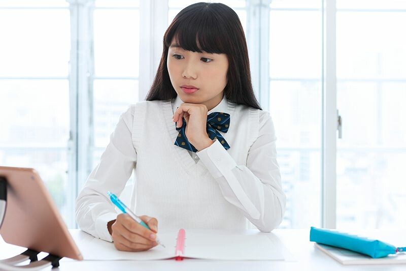 オンライン学習塾の入塾前に用意する物